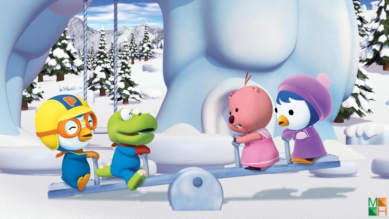 Tranh dán tường Hàn Quốc đẹp cho phòng trẻ em DW - 365